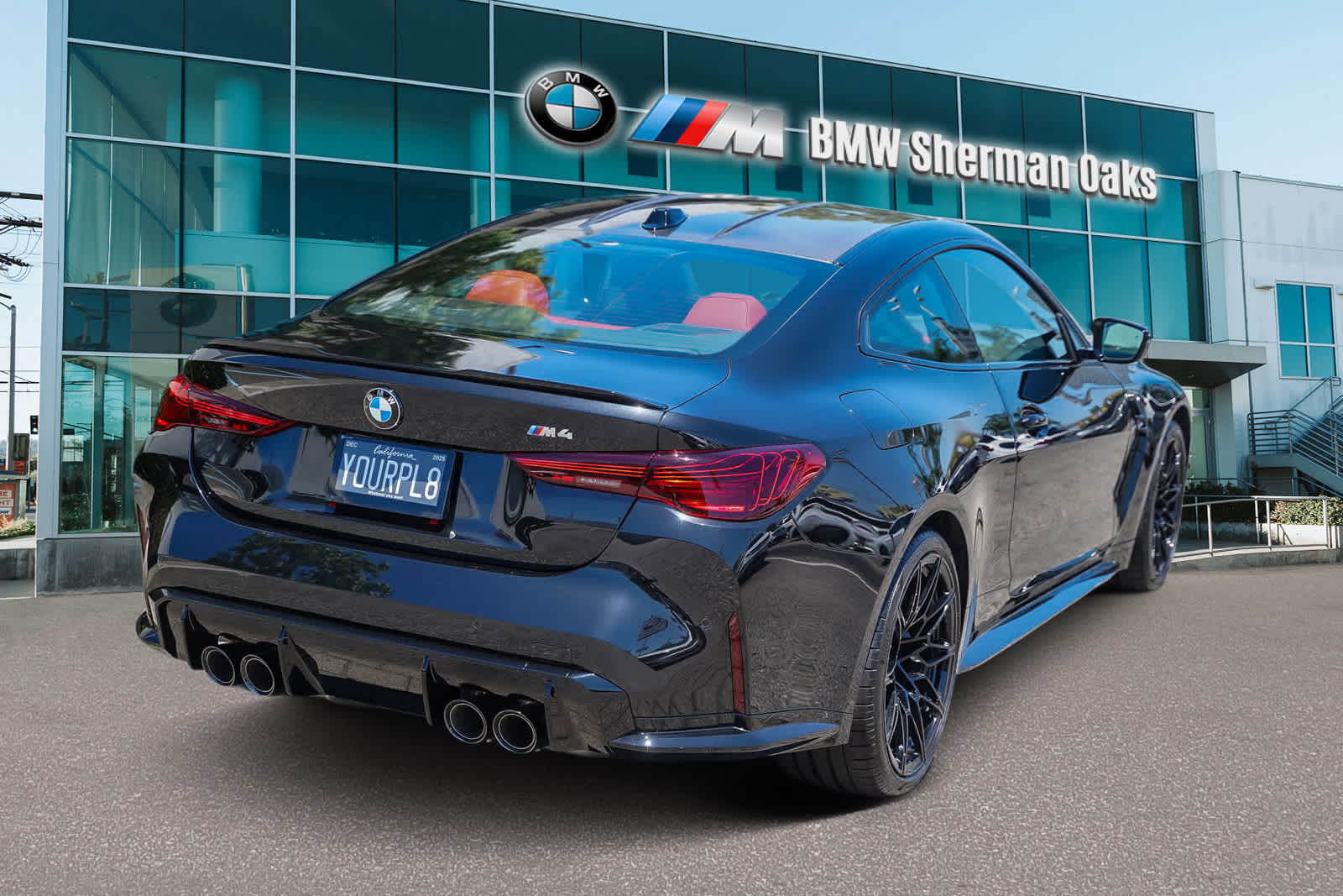 2025 BMW M4 Base 4