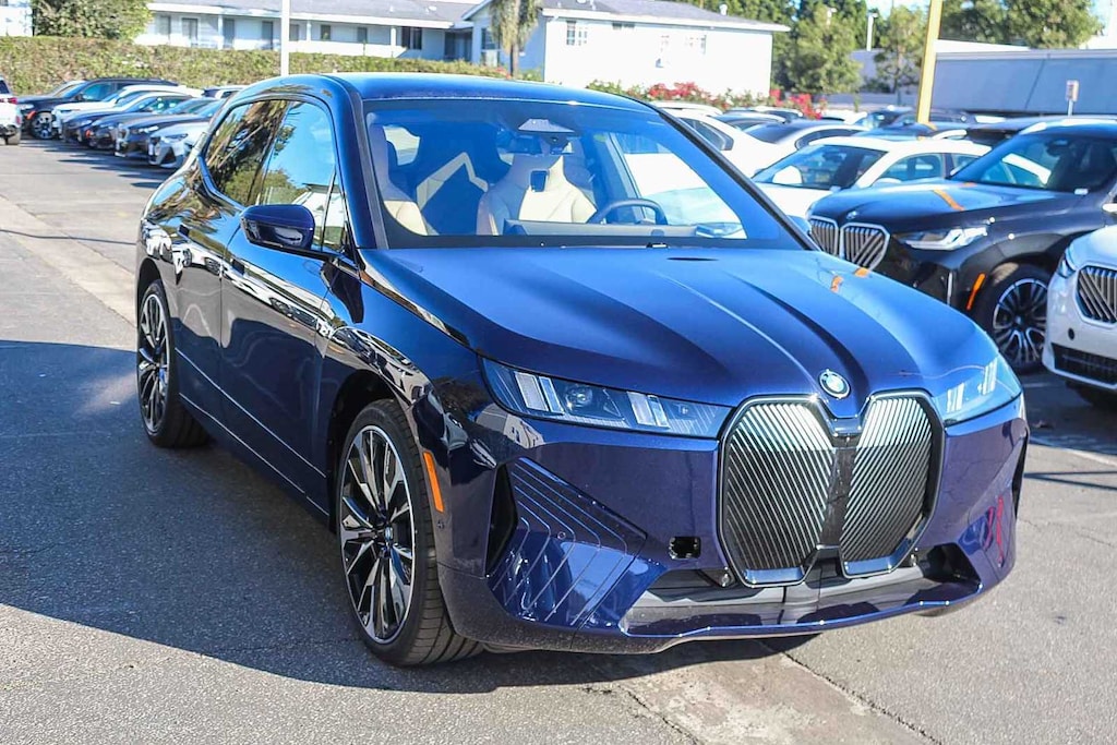 New 2026 BMW iX xDrive45 SUV