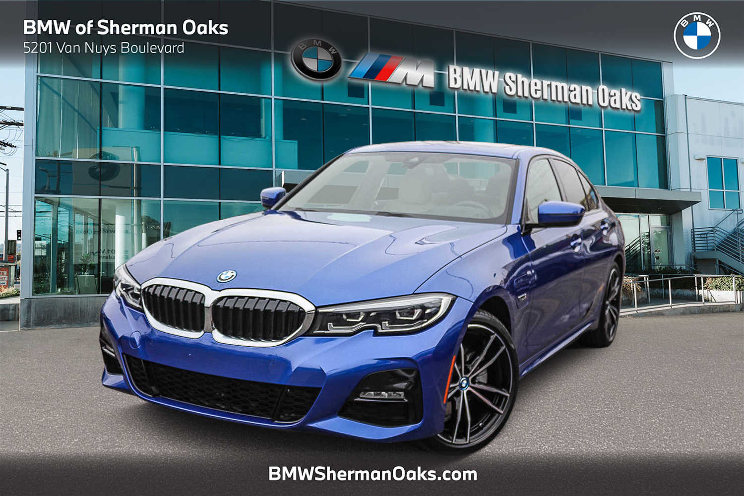 2022 BMW 3 Series 330e -
                  Sherman Oaks, CA