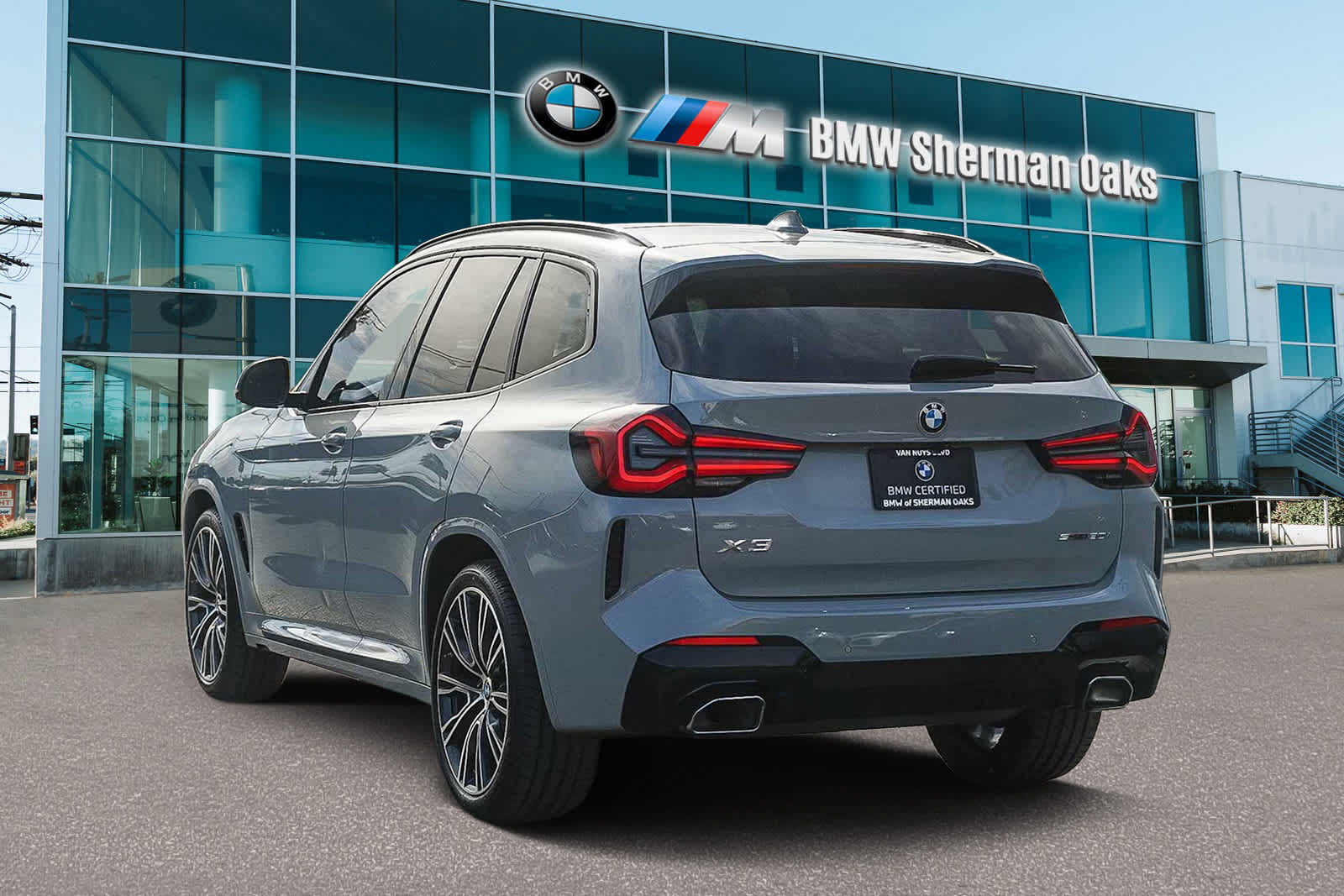 Thumbnail: 2022 BMW X3 - 4