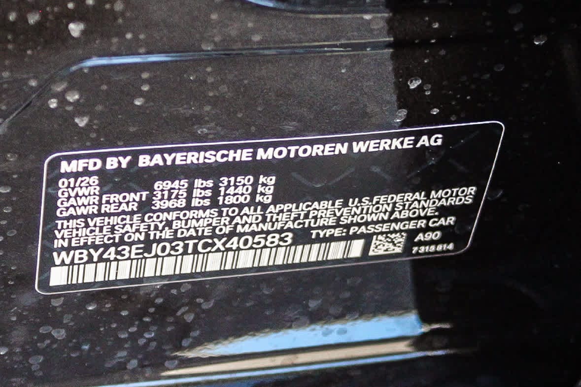 Thumbnail: 2026 BMW i7 - 28