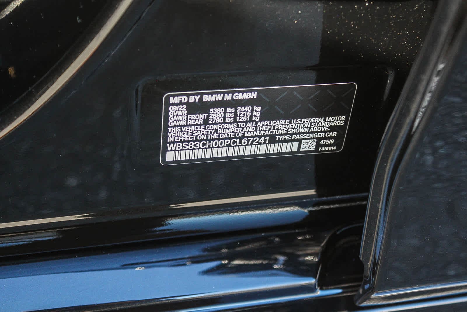 Thumbnail: 2023 BMW M5 - 28