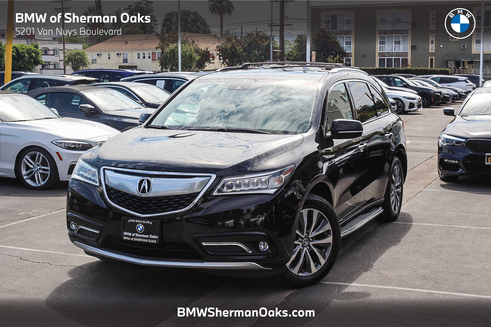 2016 Acura MDX Technology -
                Sherman Oaks, CA