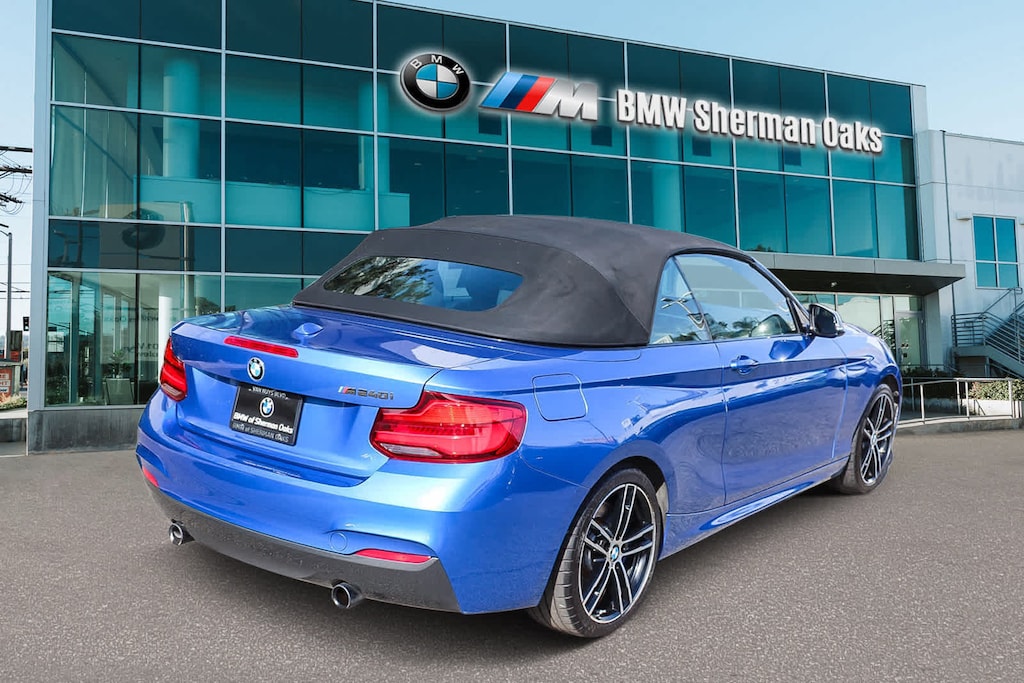Used 2018 BMW M240i Convertible