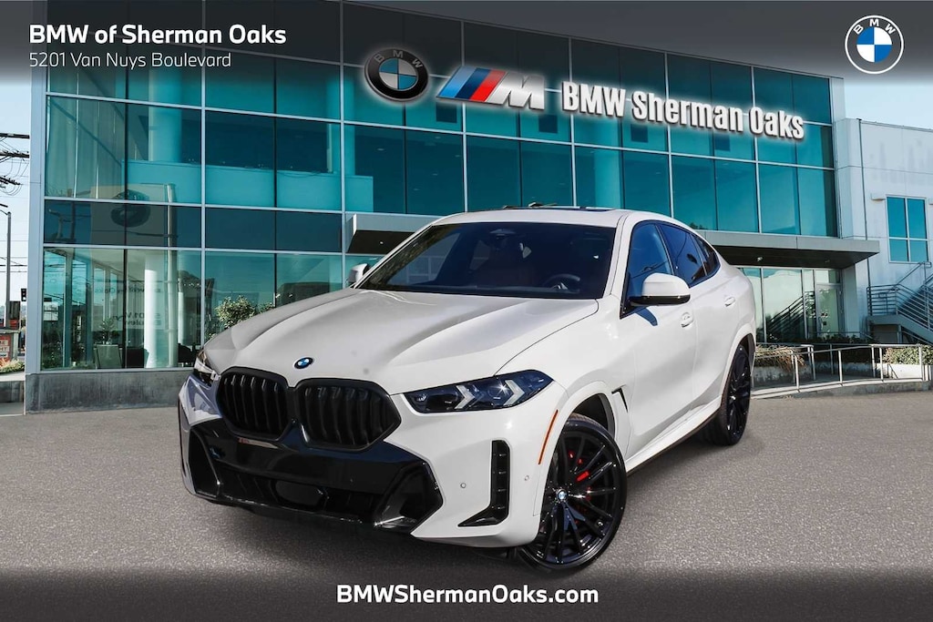 New 2026 BMW X6 xDrive40i SUV