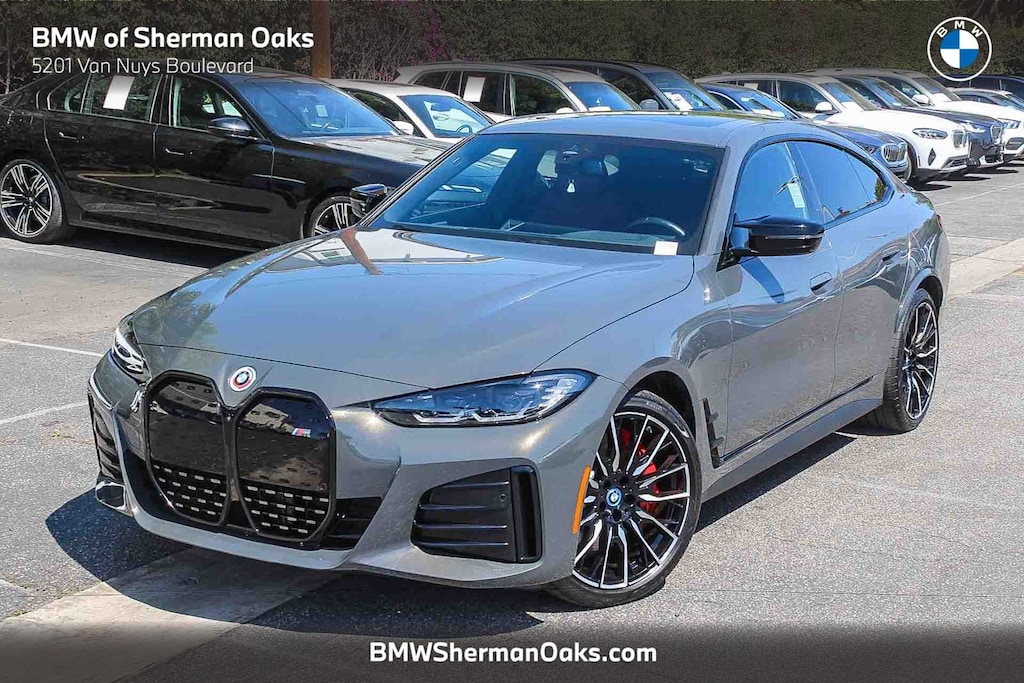 Certified 2023 BMW i4 M50 Gran Coupe