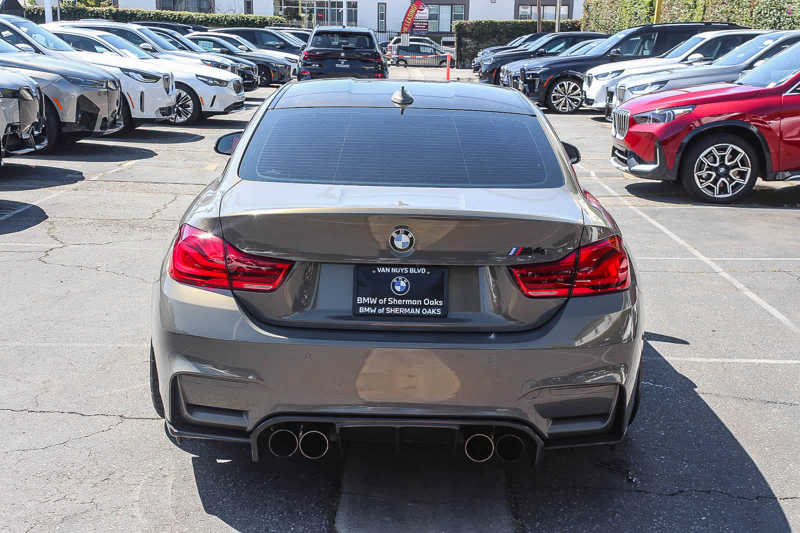 2018 BMW M4 photo 5