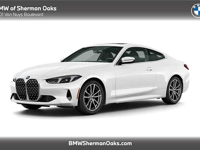 2027 BMW 4 Series 430i Coupe's photo