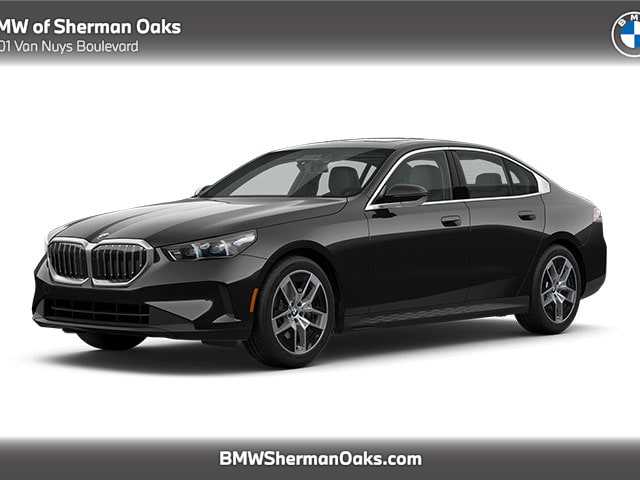 2026 BMW 5 Series 530i Sedan's photo