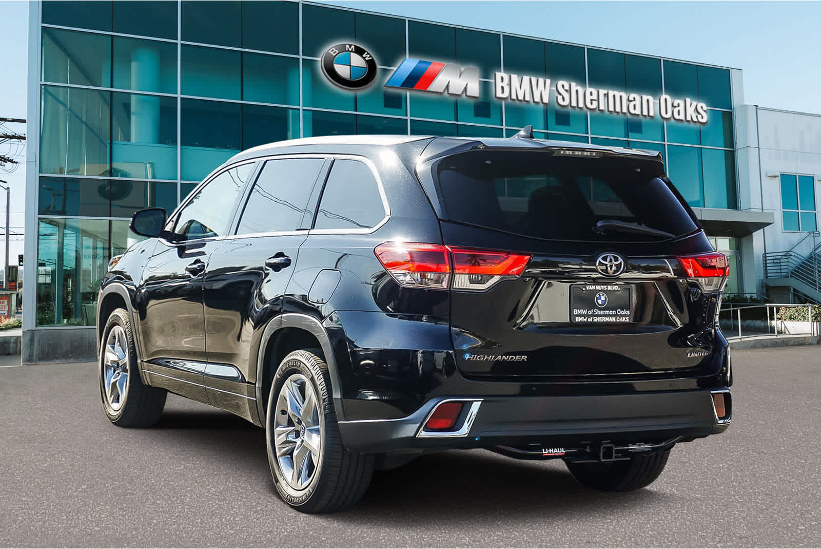 2017 Toyota Highlander Limited photo 4