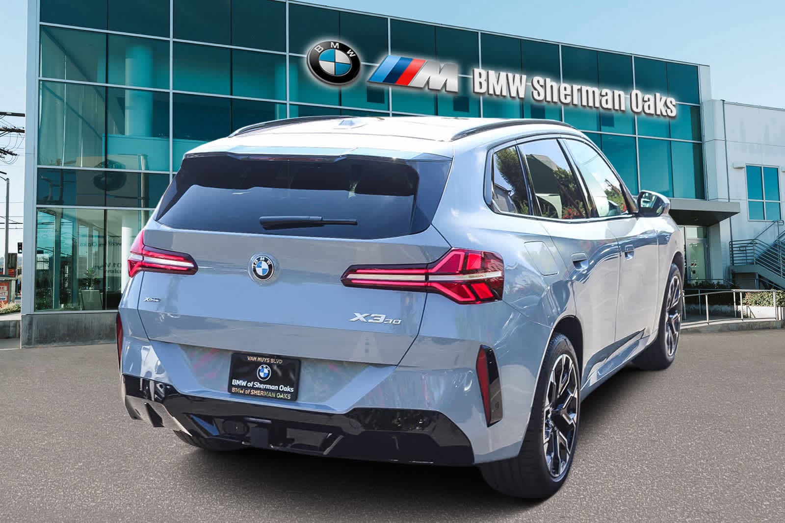 Thumbnail: 2026 BMW X3 - 4