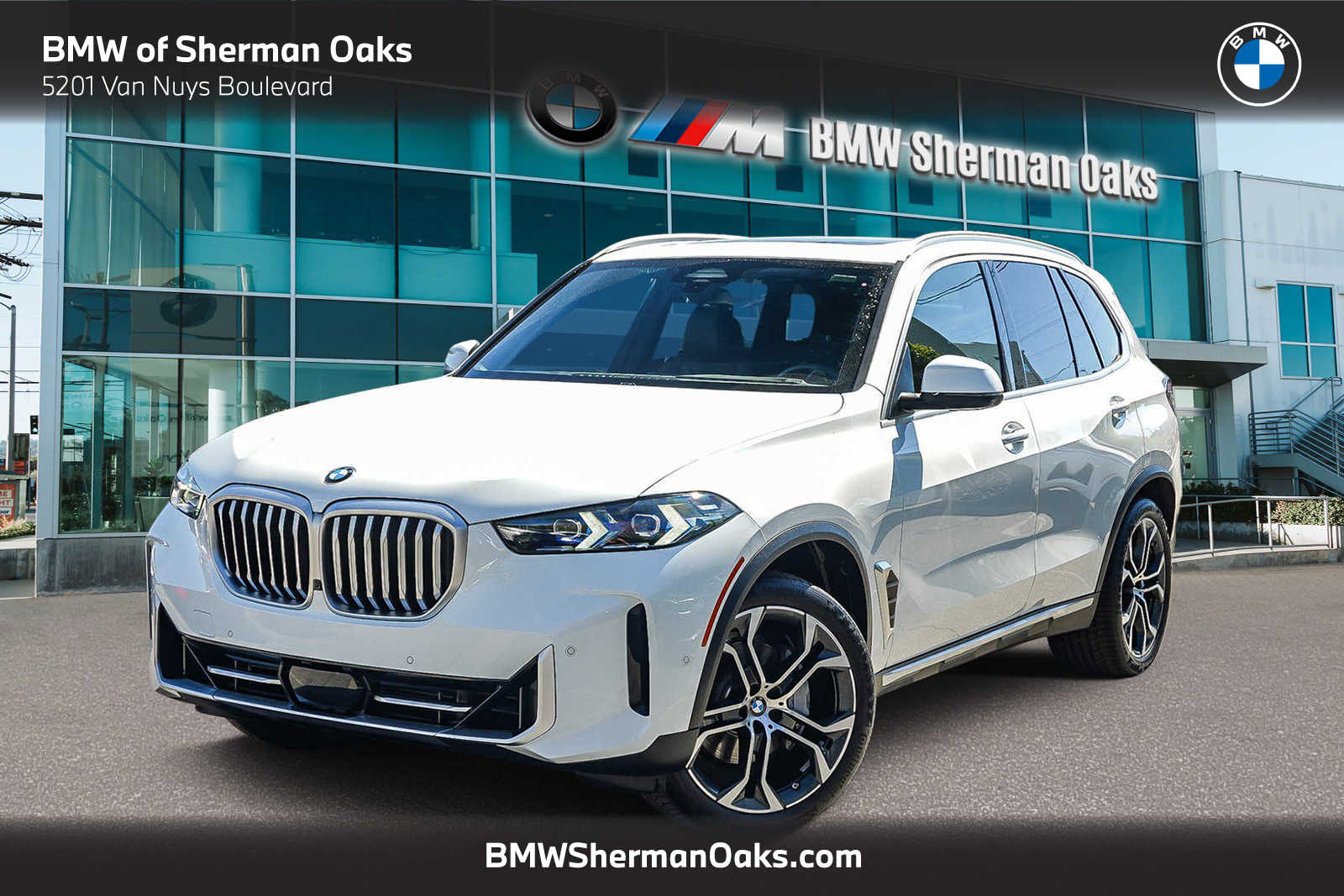 2025 BMW X5 SUV 