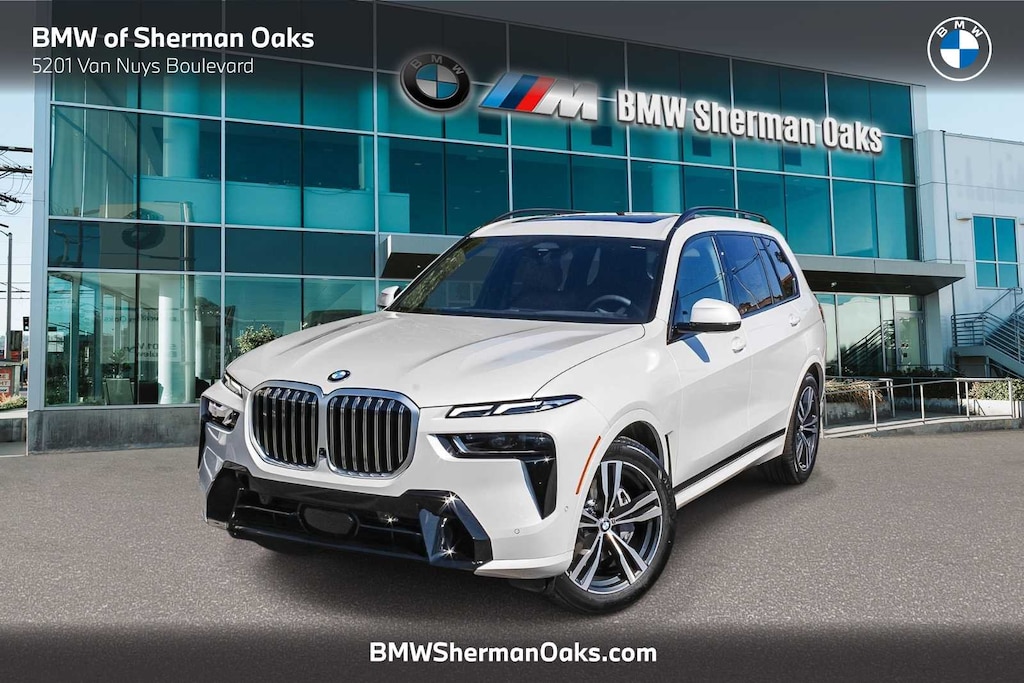 New 2027 BMW X7 xDrive40i SUV