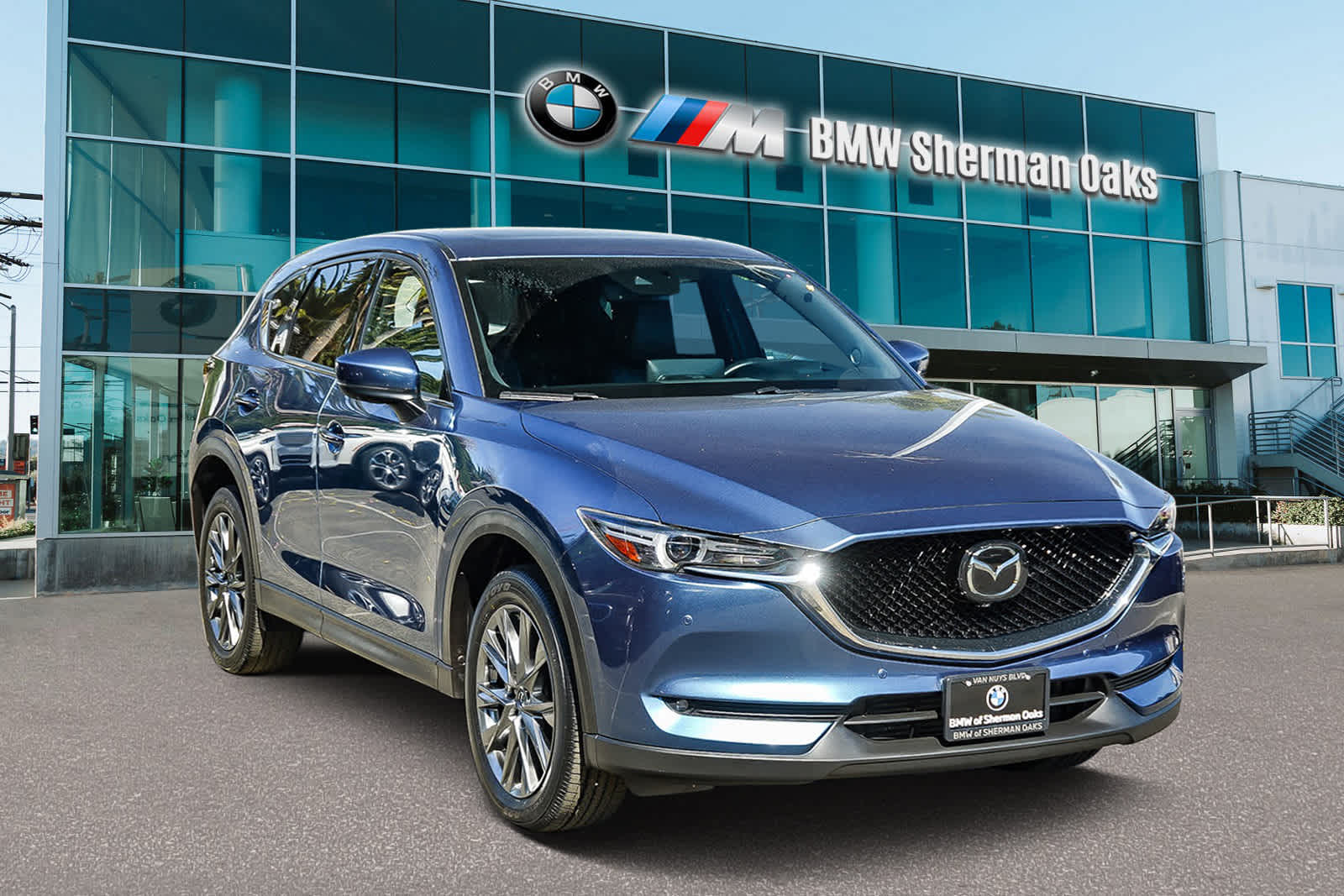 Thumbnail: 2021 Mazda CX-5 - 3