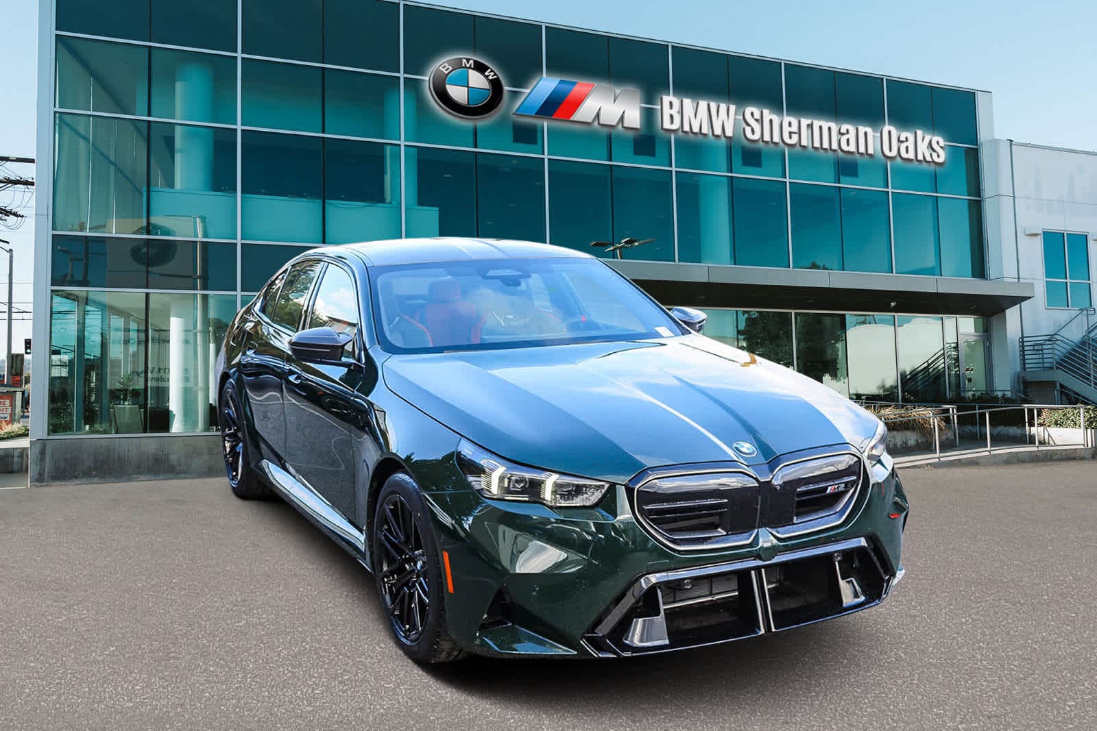 Thumbnail: 2026 BMW M5 - 6