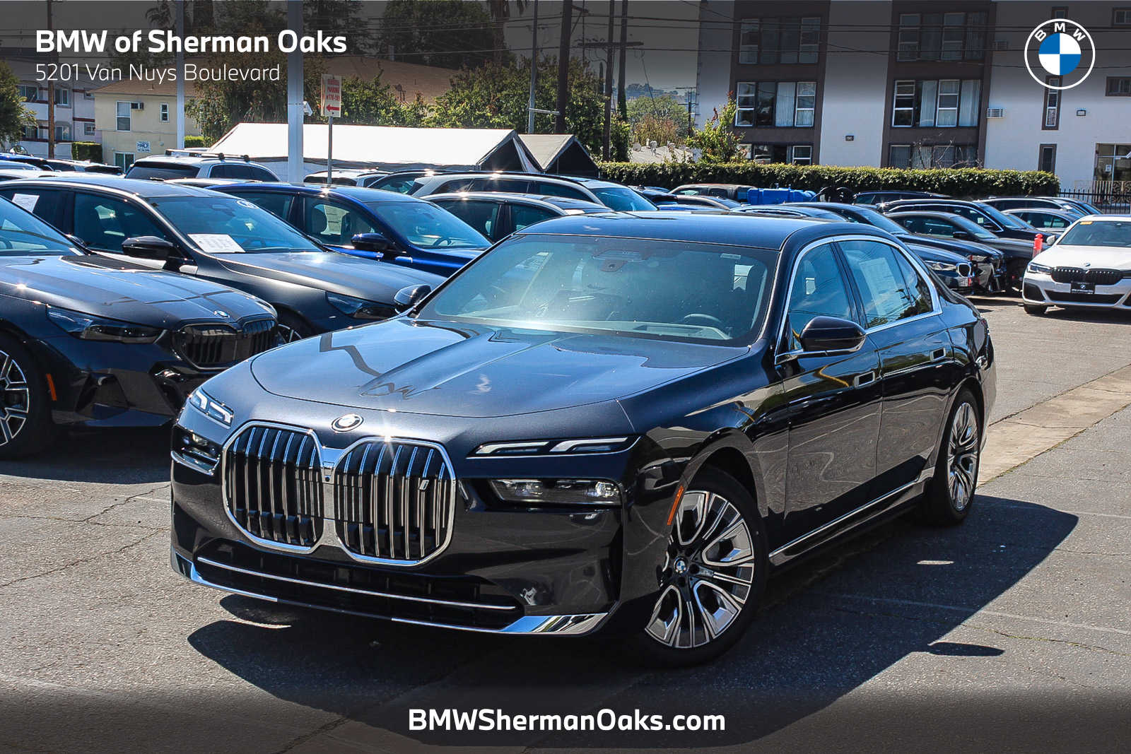 2026 BMW i7 eDrive50 -
                  Sherman Oaks, CA
