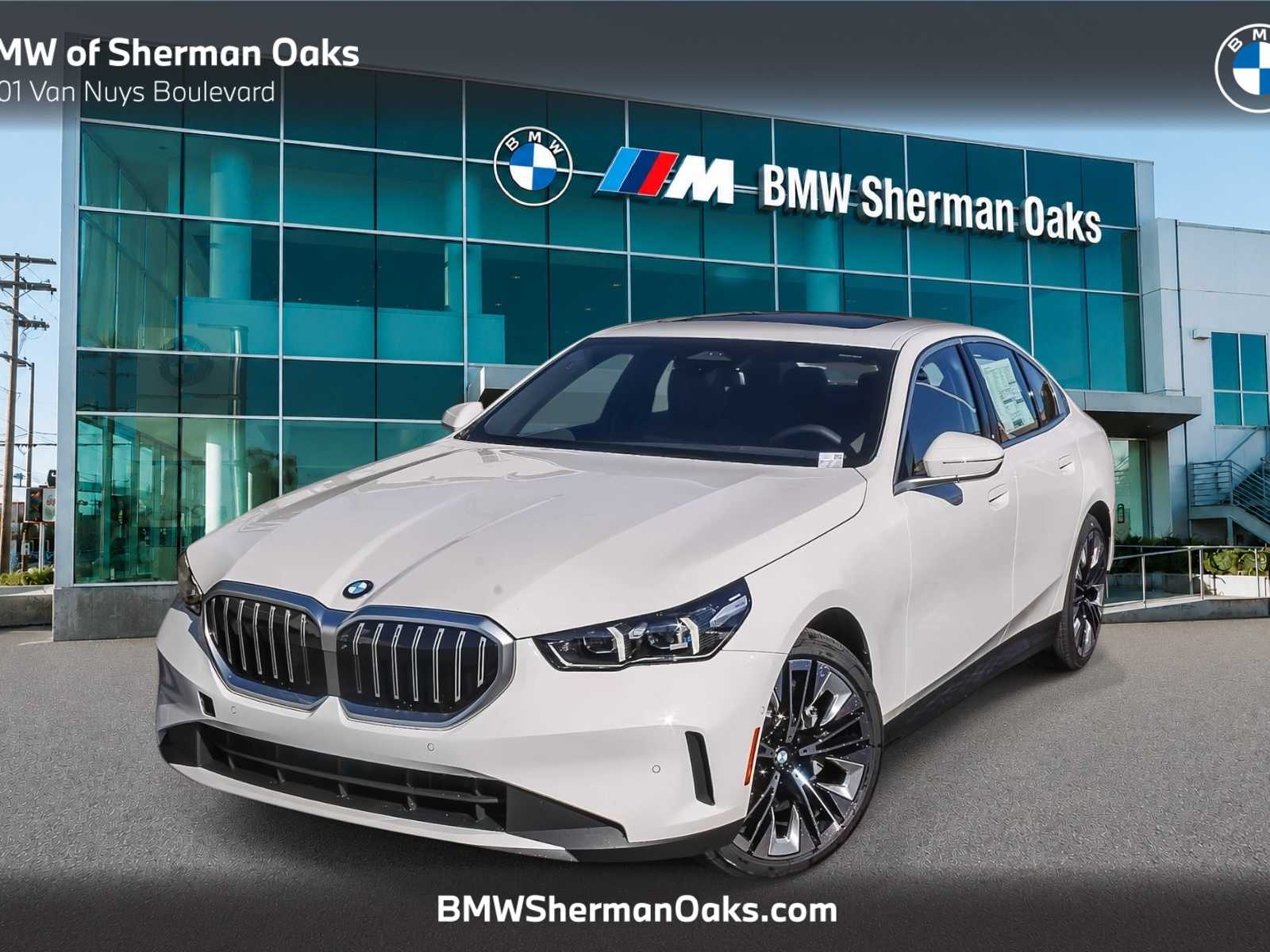 2026 BMW 5 Series 530i Sedan's photo