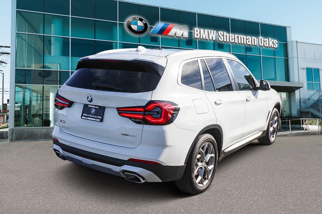 Certified 2024 BMW X3 sDrive30i SUV