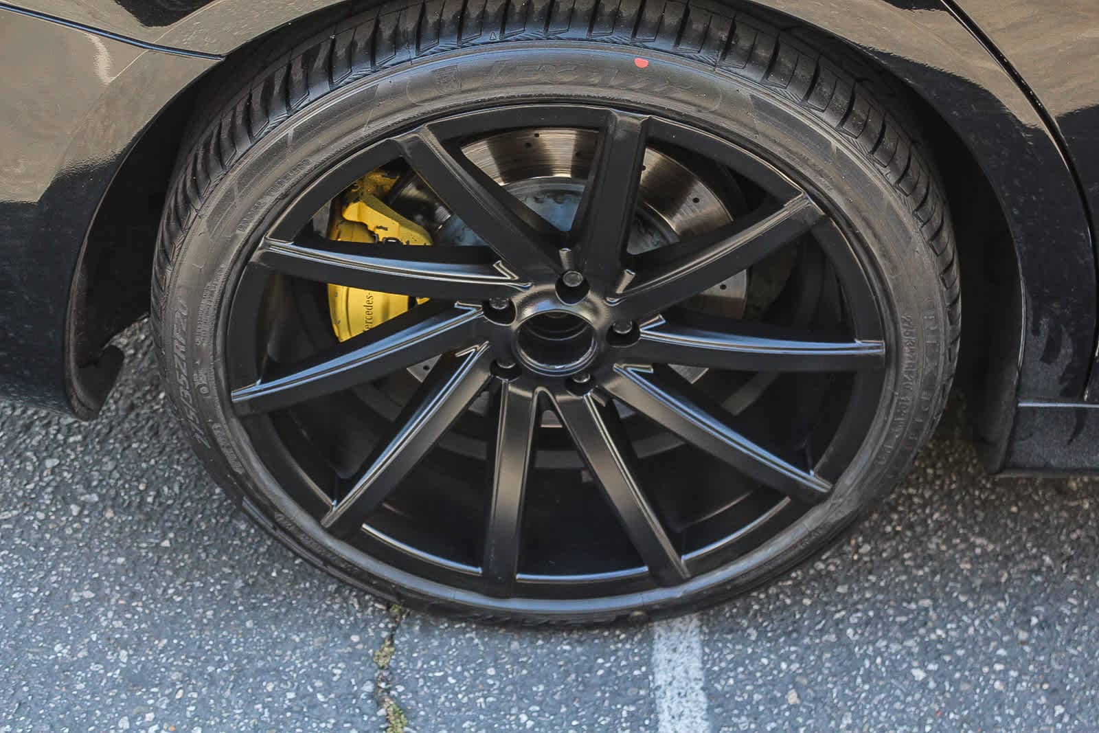 Thumbnail: 2019 Mercedes-Benz S-Class - 8