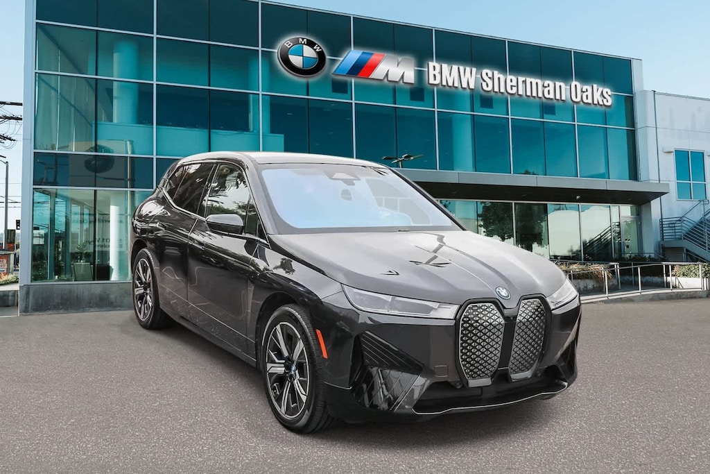 Certified 2023 BMW iX xDrive50 SUV