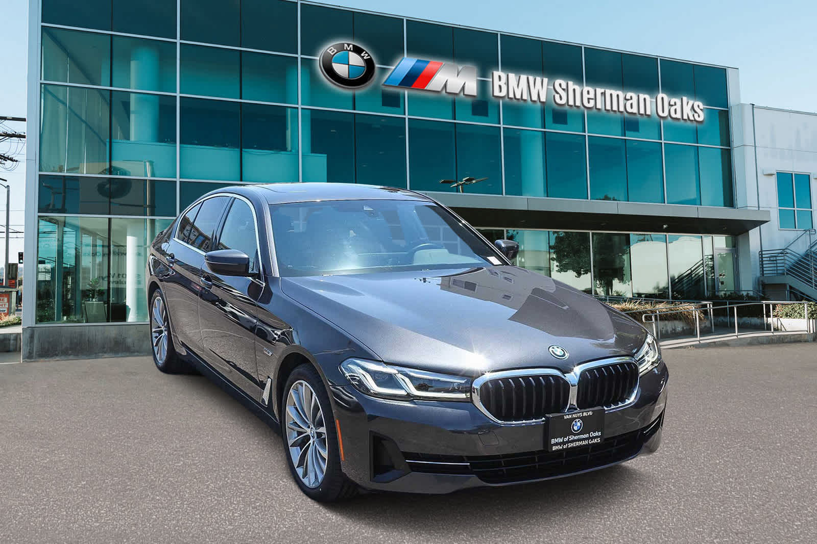 2022 Bmw 530e photo 3