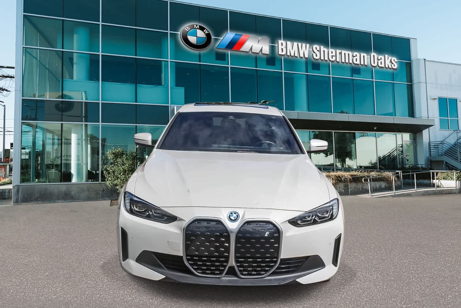 Certified 2023 BMW i4 35 with VIN WBY43AW04PFP67555 for sale in Los Angeles, CA