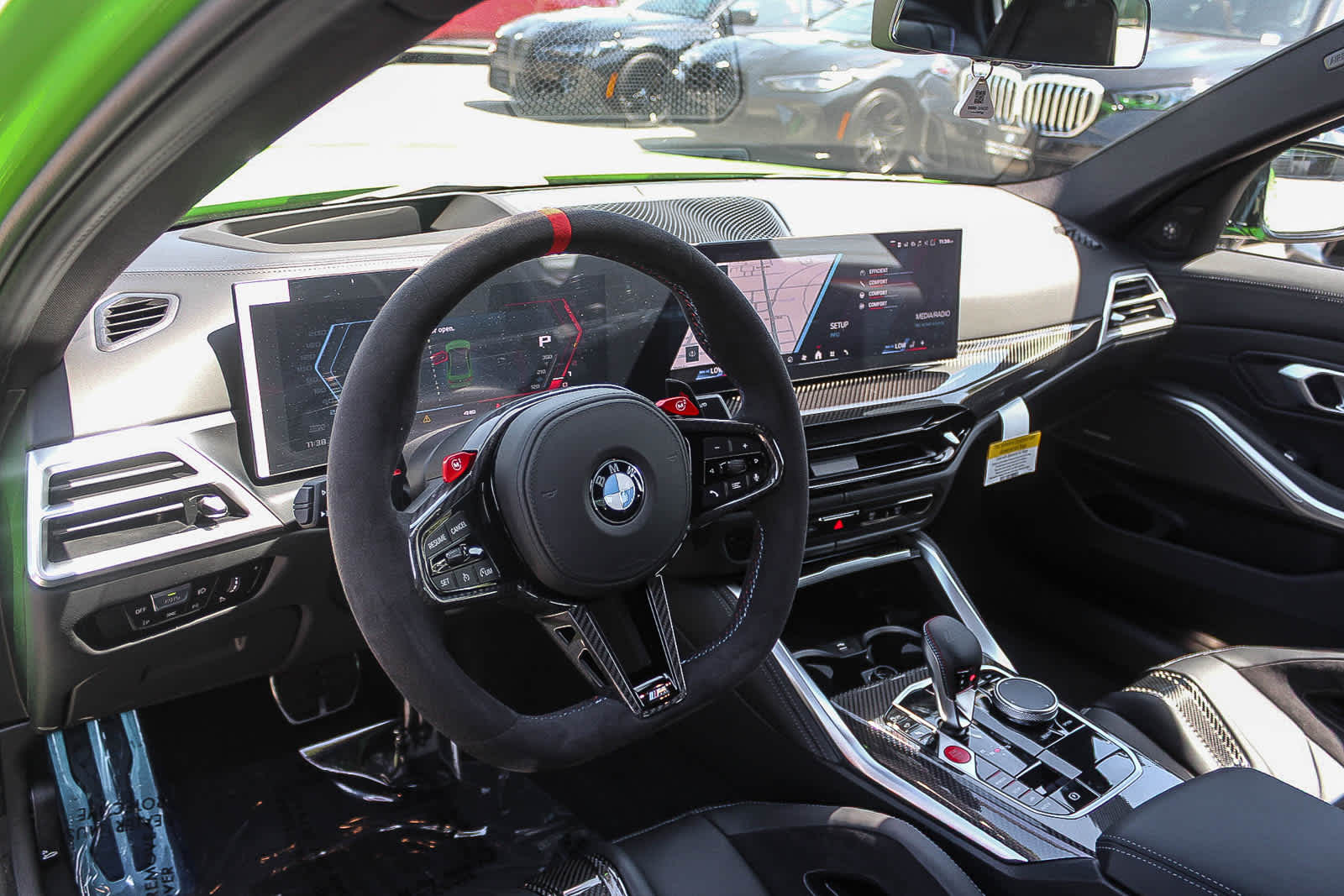 Thumbnail: 2026 BMW M3 - 17