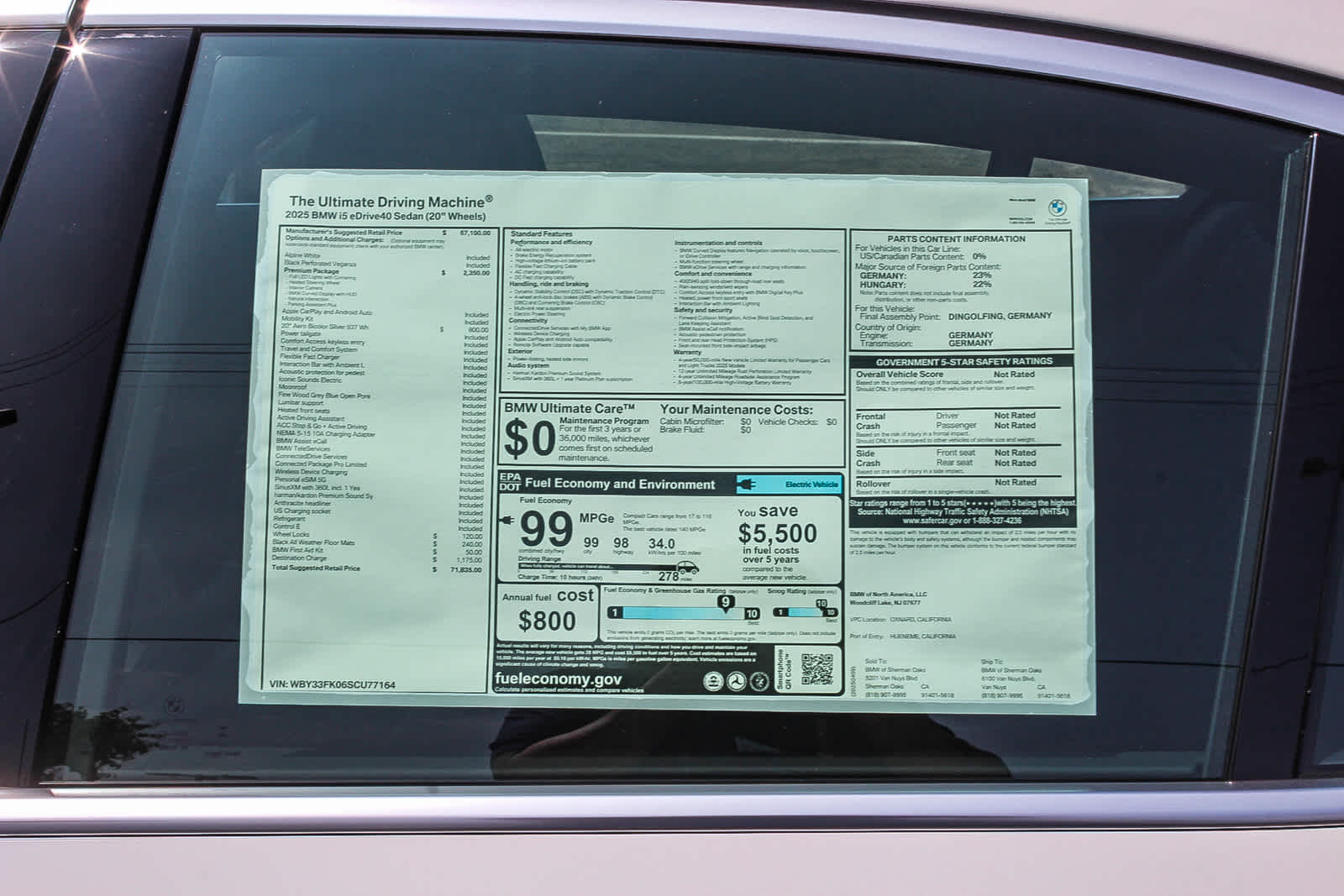 Thumbnail: 2025 BMW i5 - 27