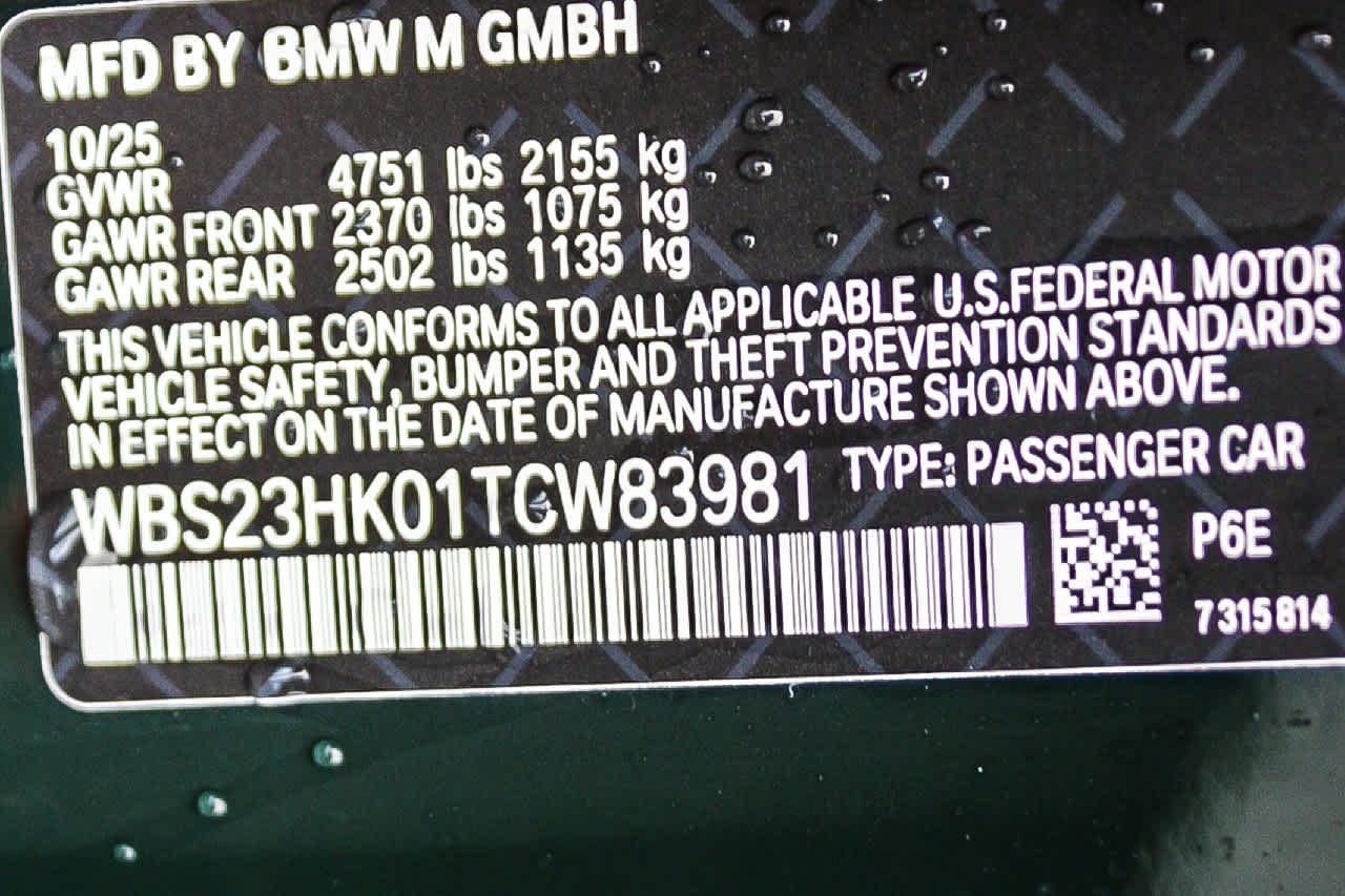 Thumbnail: 2026 BMW M4 - 27