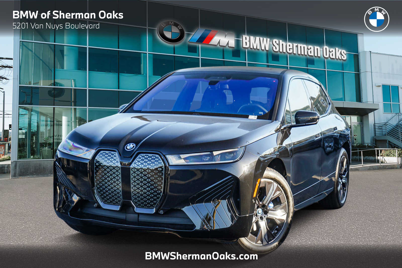 2025 BMW iX xDrive50 -
                Sherman Oaks, CA