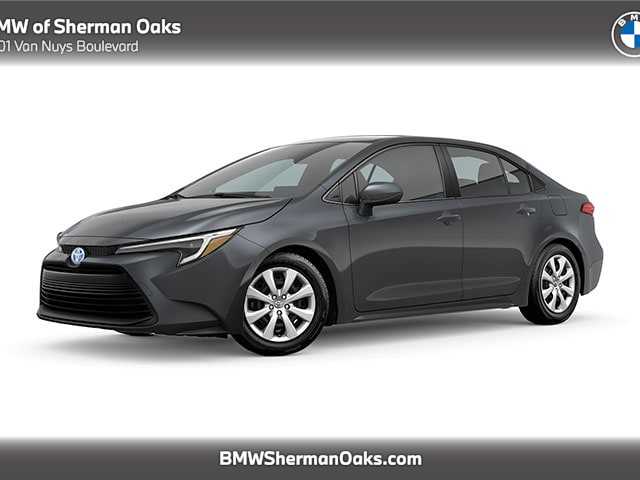 2024 Toyota Corolla LE Hero Image