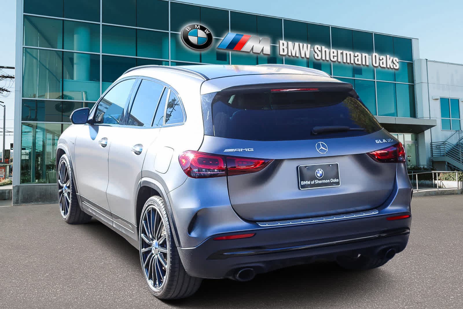 Thumbnail: 2021 Mercedes-Benz GLA - 6