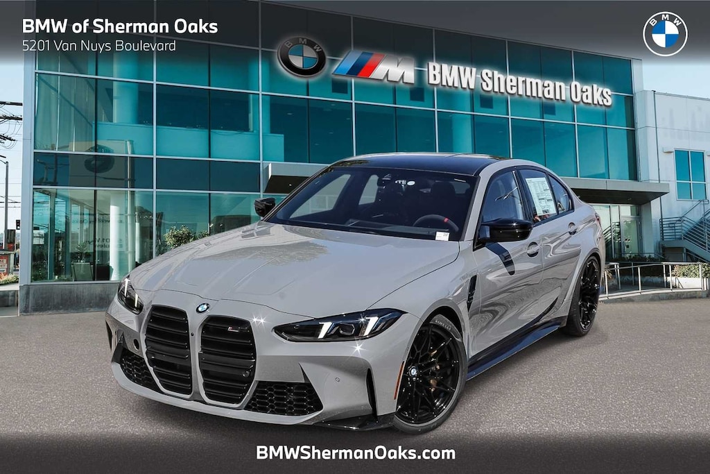 New 2026 BMW M3 Competition xDrive Sedan