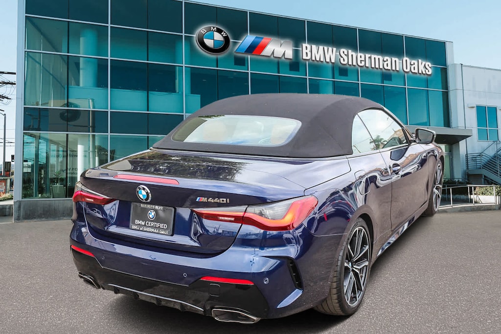 Certified 2023 BMW M440i Convertible