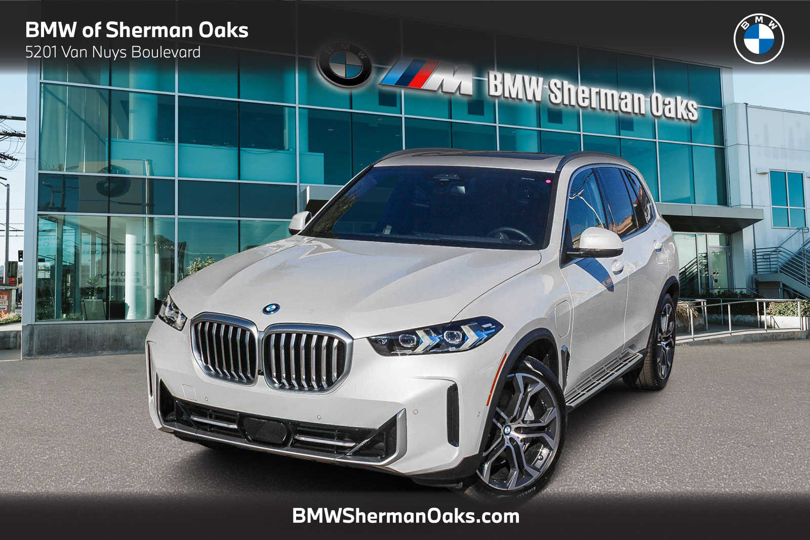 2026 BMW X5 PHEV SUV 