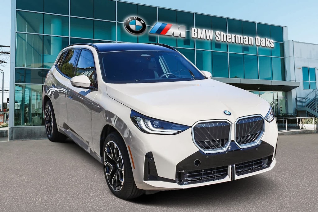New 2026 BMW X3 30 xDrive SUV