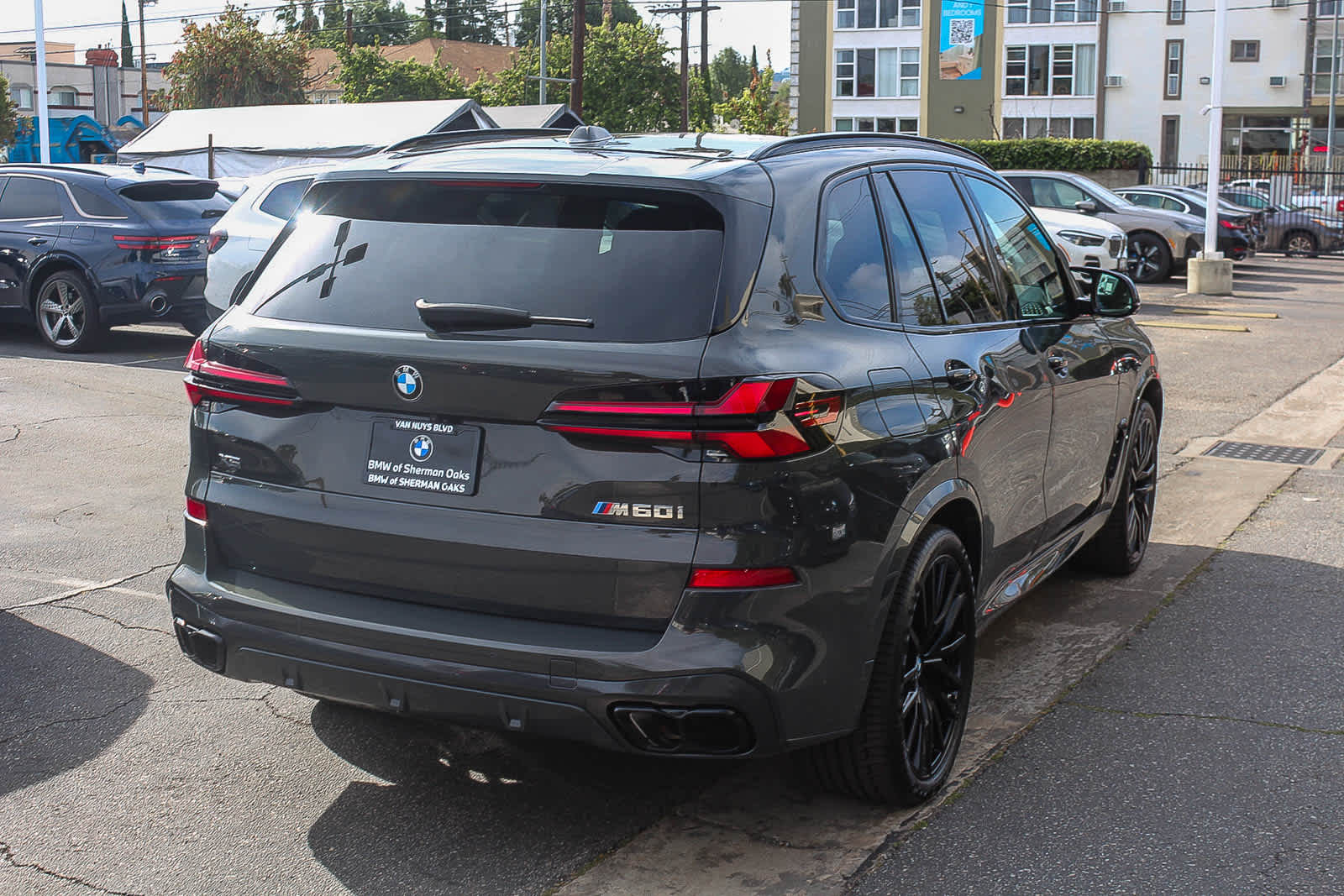 2024 BMW X5 M60i photo 6