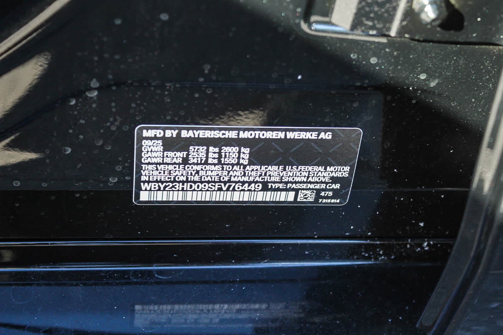 Thumbnail: 2025 BMW i4 - 27