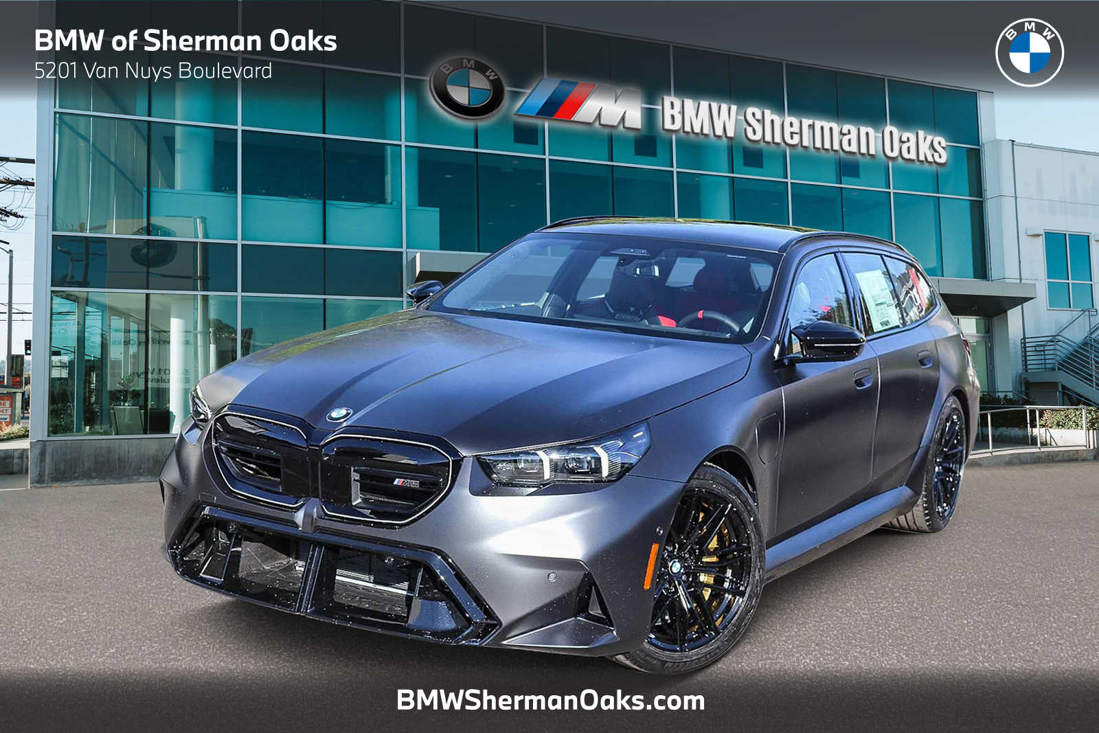 Thumbnail: 2026 BMW M5 - 1