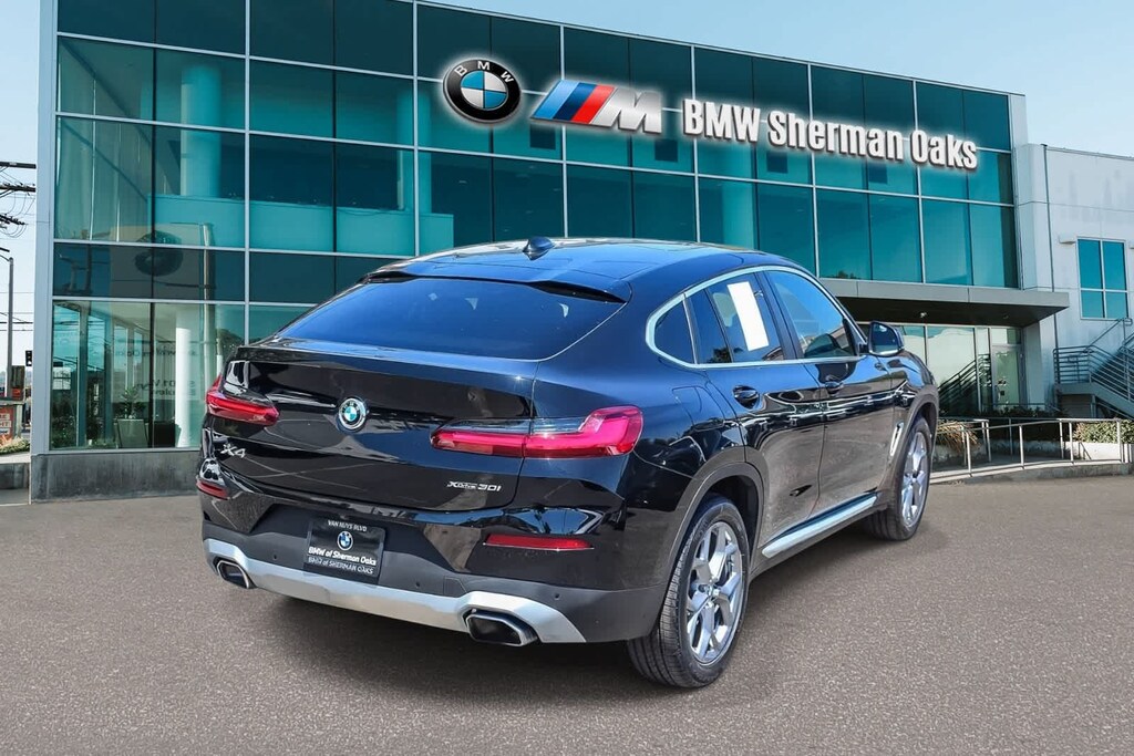 Used 2023 BMW X4 xDrive30i Sports Activity Coupe