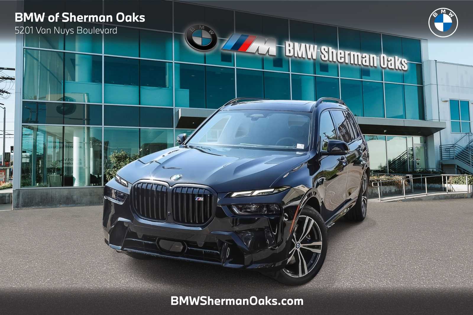 2026 BMW X7 M60i's photo