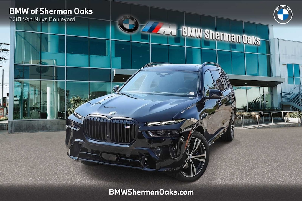 New 2026 BMW X7 M60i SUV