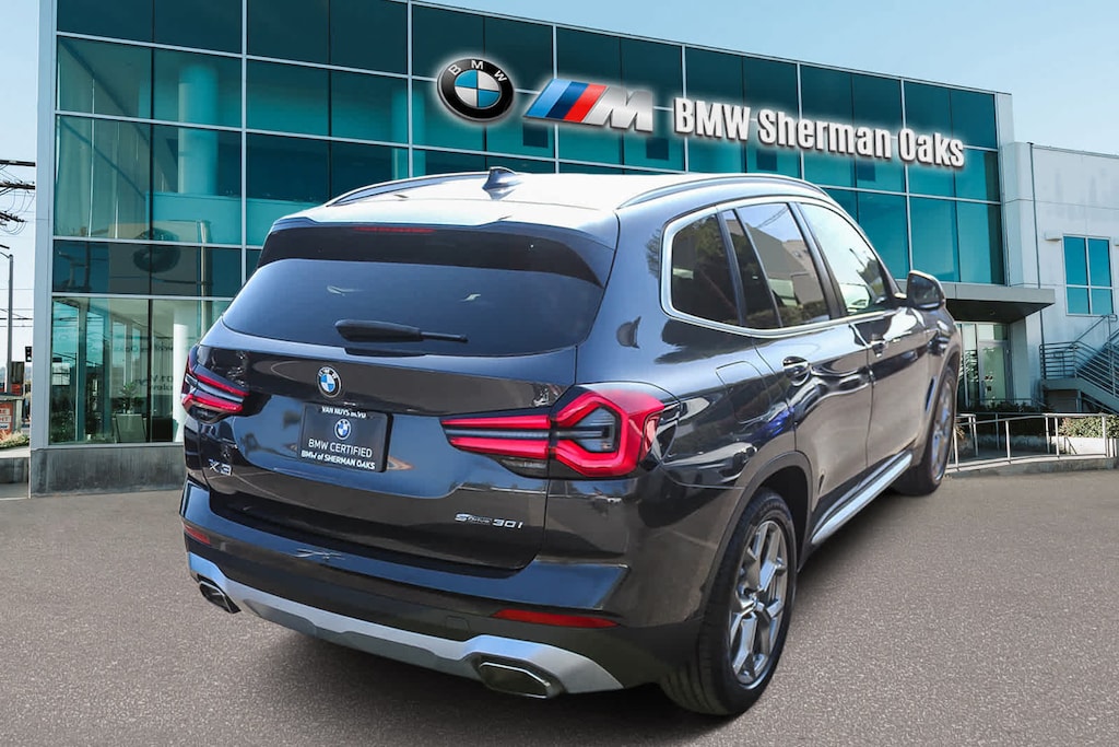 Certified 2023 BMW X3 sDrive30i SUV