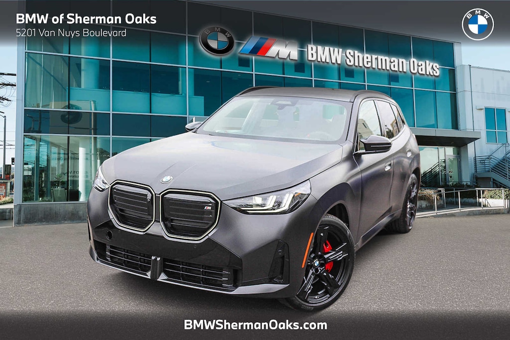 New 2026 BMW X3 M50 xDrive SUV