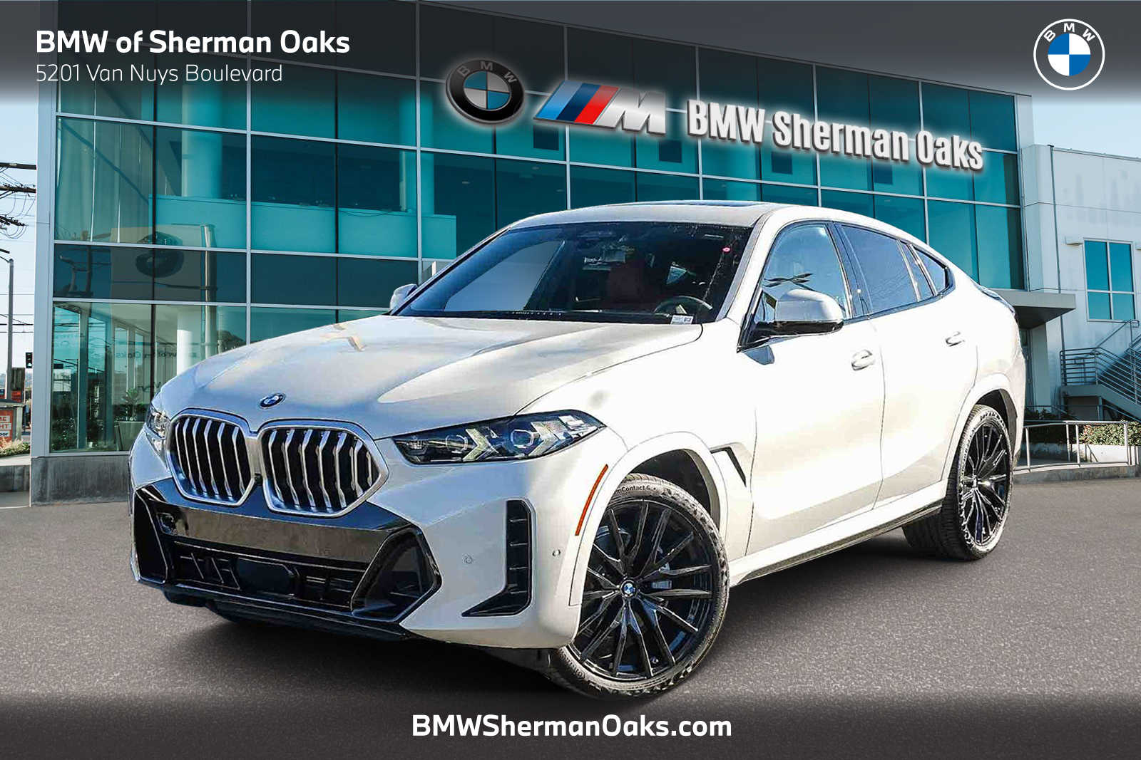 2026 BMW X6 40i's photo