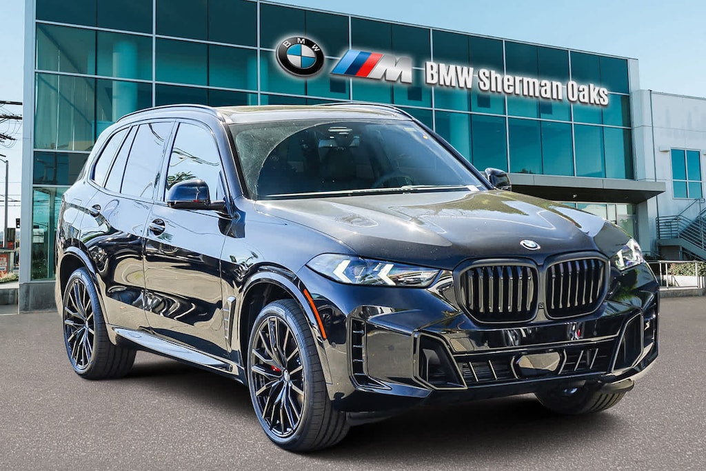 New 2026 BMW X5 sDrive40i SUV
