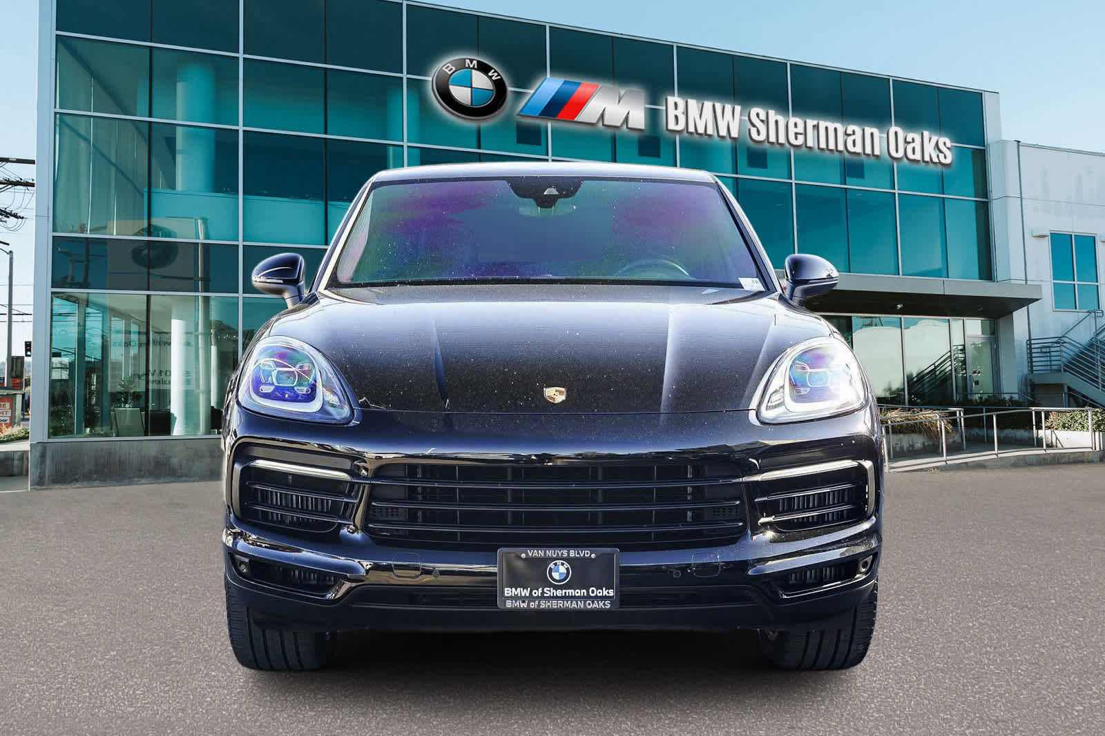 Used 2020 Porsche Cayenne Coup S with VIN WP1BB2AY4LDA57462 for sale in Sherman Oaks, CA