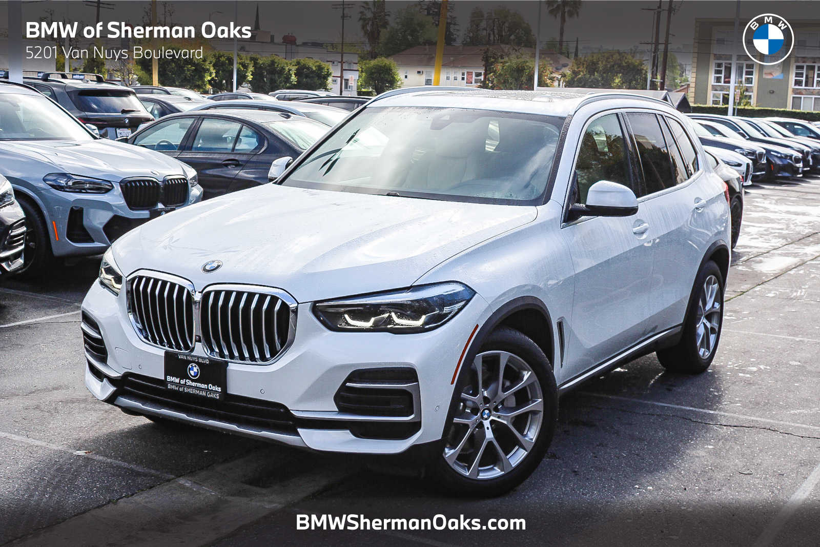 2022 BMW X5 40i's photo