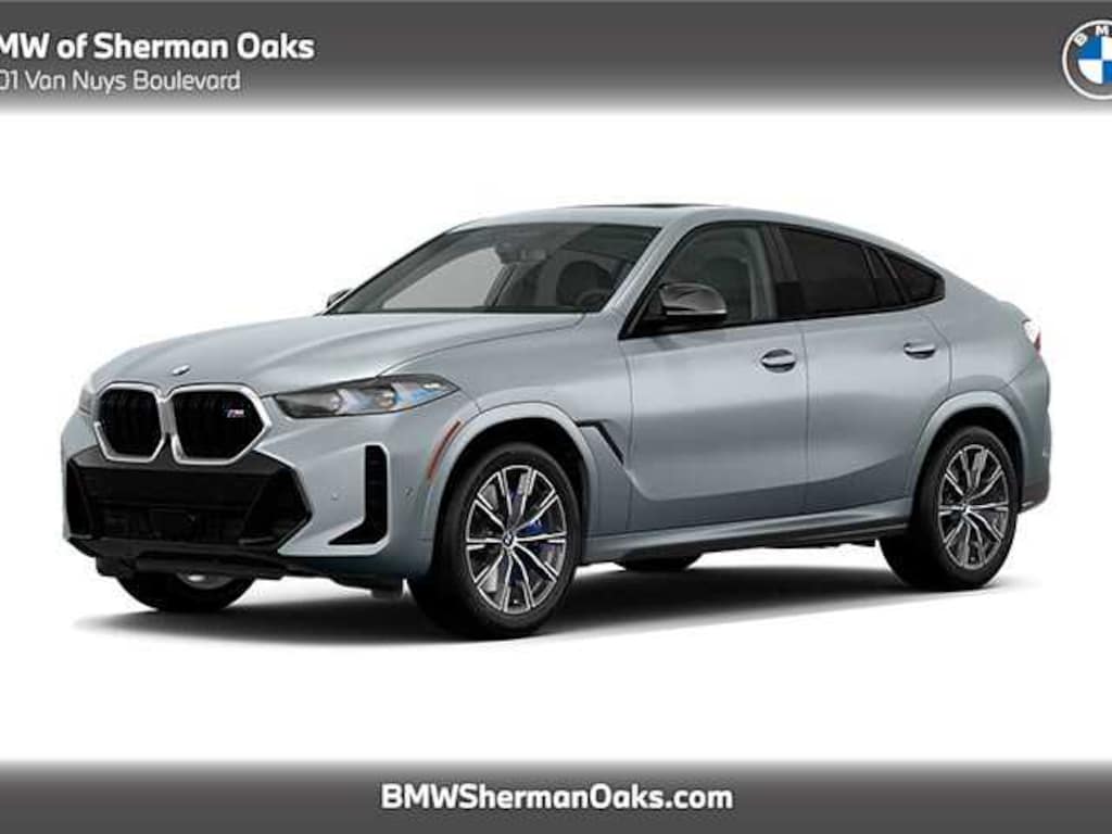 Certified 2024 BMW X6 M60i SUV