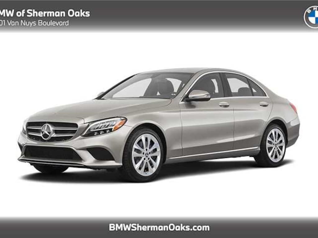 Used 2019 Mercedes-Benz C-Class C 300 Sedan